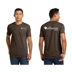 Image of ellianos OG shirt- Espresso Brown