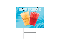 Image of Yard Sign- Refreshers