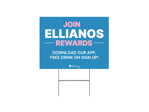 Yard Sign- Rewards image thumbnail
