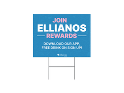Image of Yard Sign- Rewards