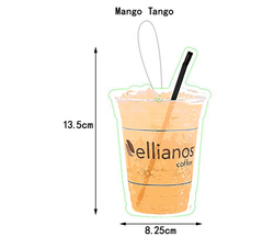 Image of Mango Tango Shaped Air Fresheners (100 Qty)	