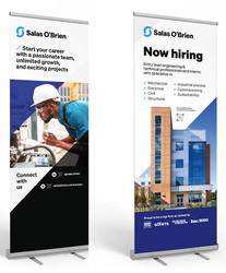 Image of Career Fair Banner Package
