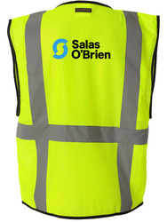 Image of Mesh 6-Pocket Vest - In Stock