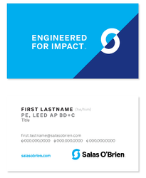 Image of Rectangular Business Cards 