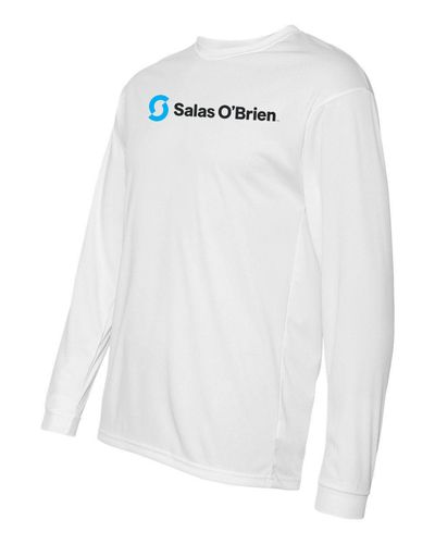 Performance Long Sleeve Heat Press Logo T-Shirt  image thumbnail