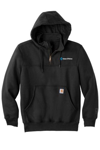 Carhartt Heavyweight Hooded Zip Mock Sweatshirt image thumbnail