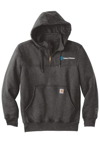 Carhartt Heavyweight Hooded Zip Mock Sweatshirt image thumbnail