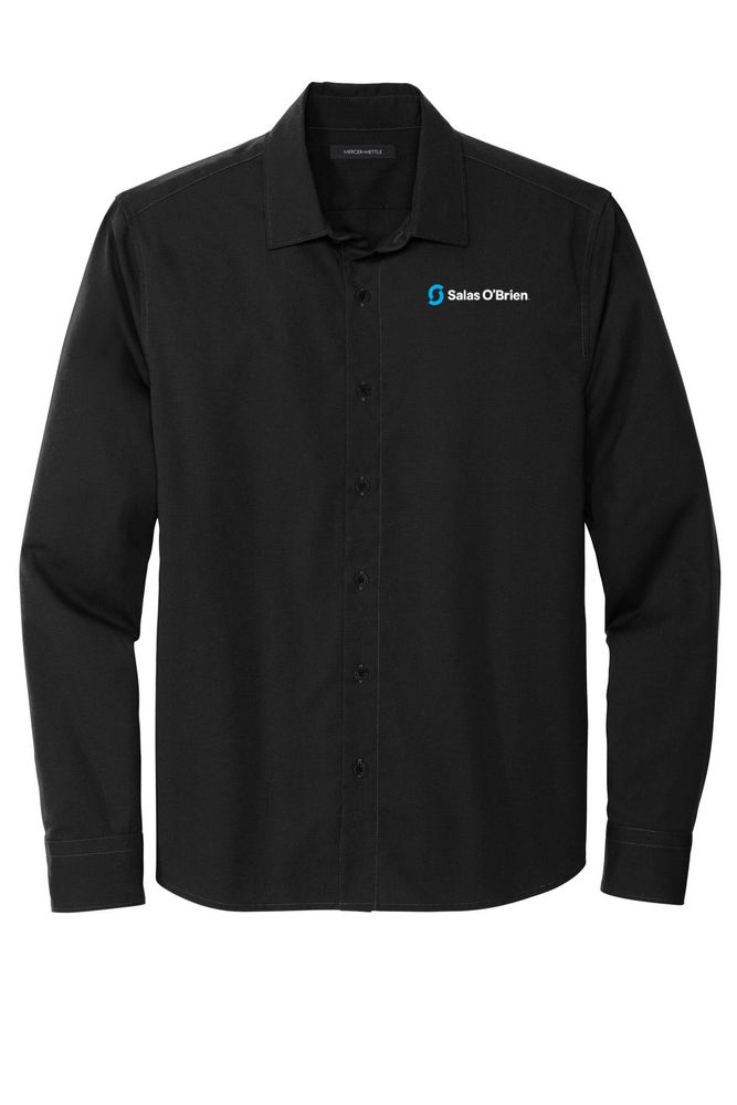 Mercer+Mettle Mens Long Sleeve Stretch Woven Shirt primary image