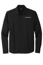 Image of Long Sleeve Stretch Woven Shirt