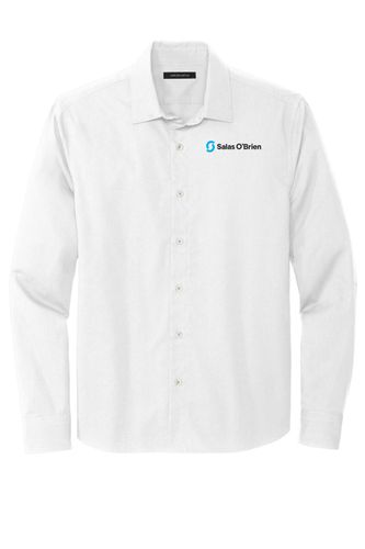 Mercer+Mettle Mens Long Sleeve Stretch Woven Shirt image thumbnail