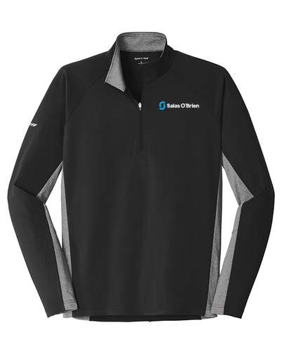 Sport-Tek Stretch Contrast 1/2-Zip Pullover image thumbnail