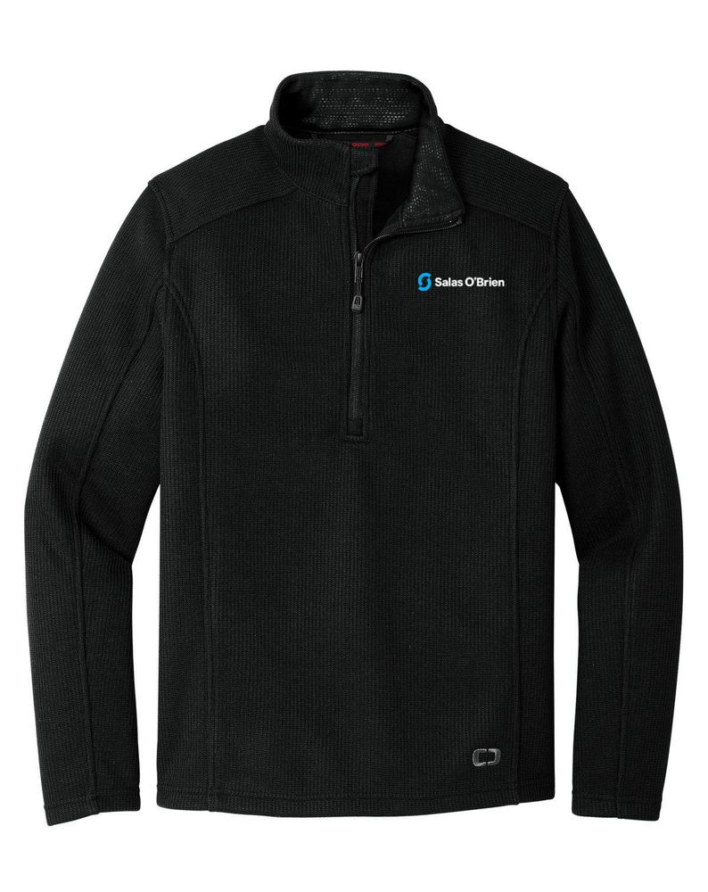 OGIO Grit Fleece 1/2-Zip primary image