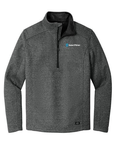 OGIO Grit Fleece 1/2-Zip image thumbnail