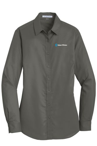 Ladies SuperPro Twill Shirt image thumbnail