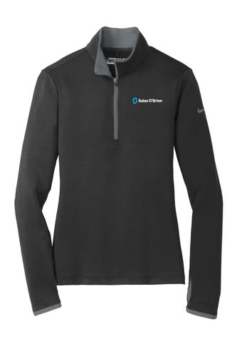 Ladies Dri-FIT Stretch 1/2-Zip Cover-Up image thumbnail