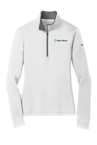 Ladies Dri-FIT Stretch 1/2-Zip Cover-Up image thumbnail