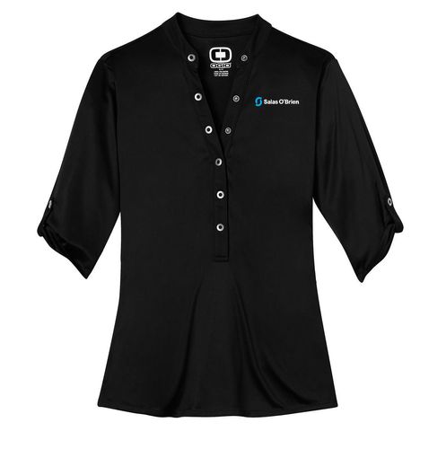 Ladies Crush Henley image thumbnail