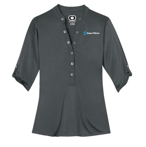 Ladies Crush Henley image thumbnail