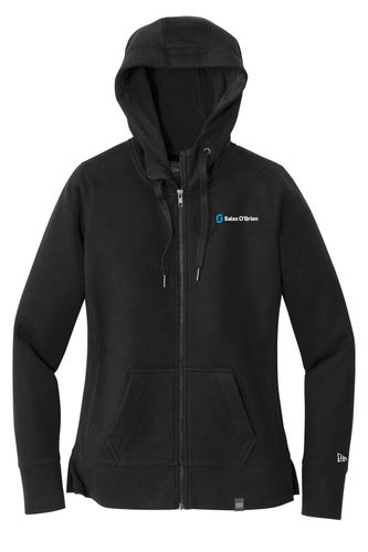 Ladies French Terry Full-Zip Hoodie image thumbnail