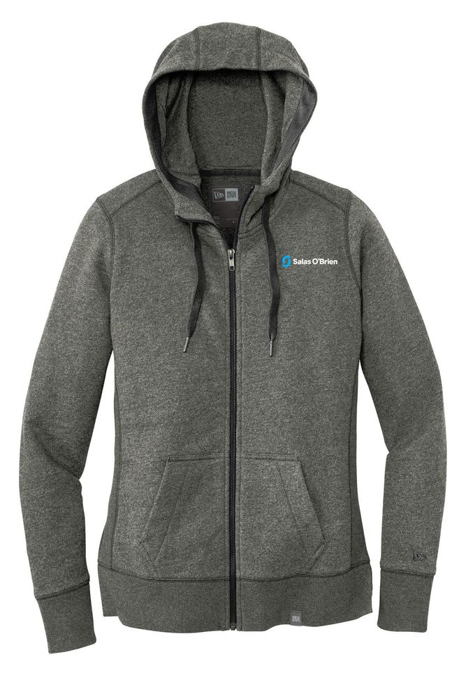 Ladies French Terry Full-Zip Hoodie primary image
