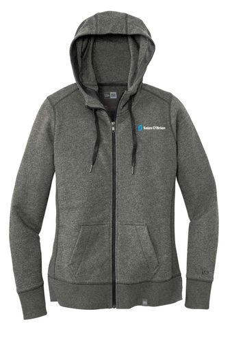 Ladies French Terry Full-Zip Hoodie image thumbnail