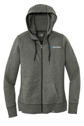 Image of Ladies French Terry Full-Zip Hoodie