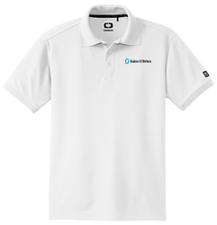 Image of Caliber 2.0 Polo WHITE - Bulk Order Only (Min 20 pcs)