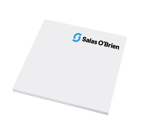 3" x 3" Sticky Note Pads - 50 Pads- IN-STOCK image thumbnail
