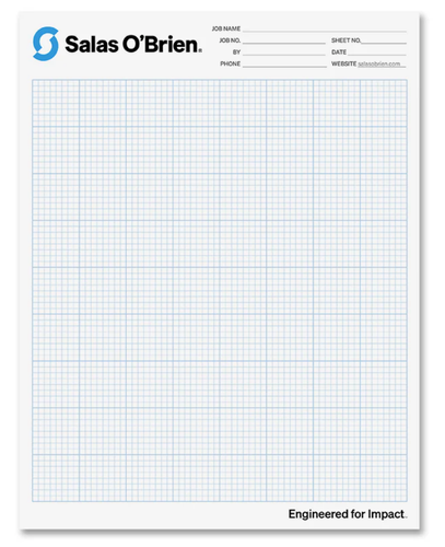 Graph 50-Sheet Pad - In Stock image thumbnail