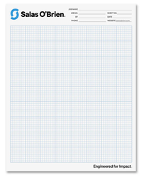 Image of Graph 50-Sheet Pad - In Stock
