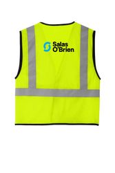 Image of Class 2 Economy Mesh One-Pocket Vest