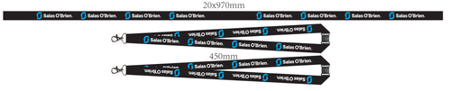 Lanyard with Lobster Clip (Set of 50) image thumbnail