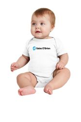 Image of Short Sleeve Baby Rib Bodysuit