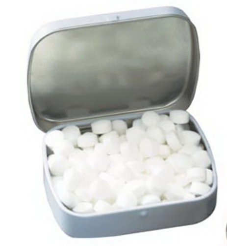 Domed Tin with MicroMints® - 10 pack - In-Stock image thumbnail
