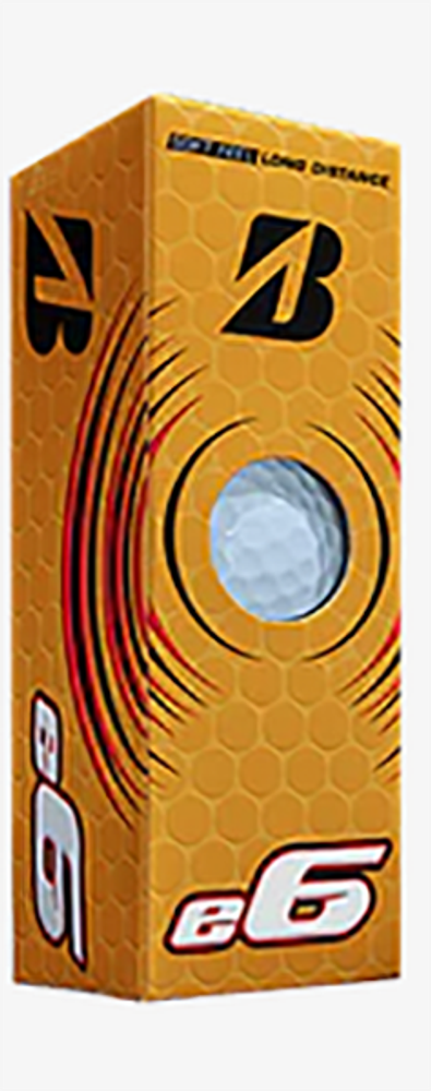 Bridgestone E6 Golf Ball Sleeve -Pack of 3 primary image