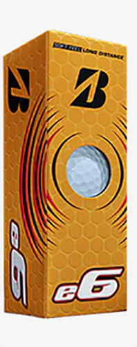 Bridgestone E6 Golf Ball Sleeve -Pack of 3 image thumbnail