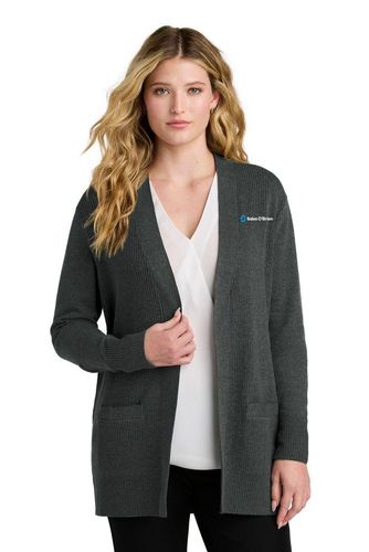 Port Authority Women's Easy Care Open-Front Cardigan Sweater  image thumbnail