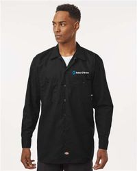 Image of Dickies Industrial Long Sleeve Work Shirt - Tall Sizes