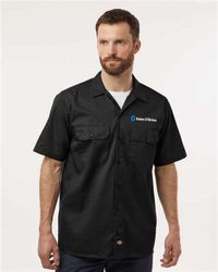 Image of Dickies Short Sleeve Work Shirt - Tall Sizes 