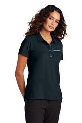 Image of MERCER+METTLE Women's Stretch Pique Polo 