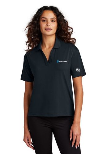 MERCER+METTLE Women's 50th Anniversary Polo - IN STOCK image thumbnail