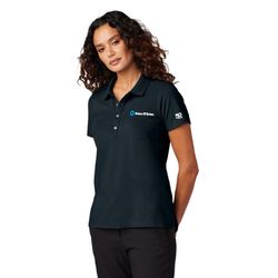 Image of MERCER+METTLE Women's 50th Anniversary Stretch Pique Polo - IN STOCK 