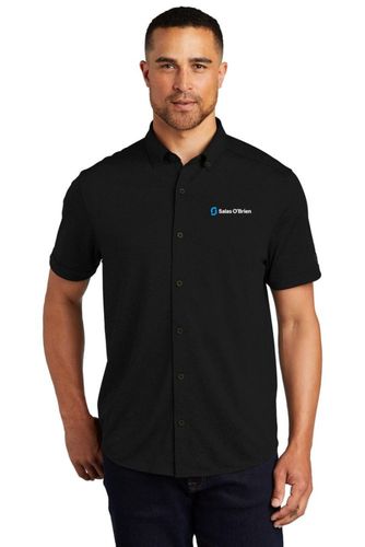 OGIO Gravitate Full-Button Polo image thumbnail