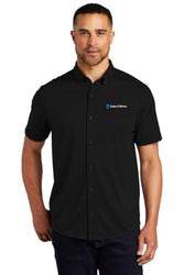 Image of OGIO Gravitate Full-Button Polo