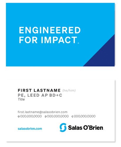 Rectangular Business Cards  image thumbnail