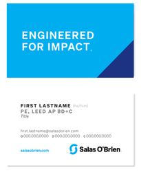 Image of Rectangular Business Cards 