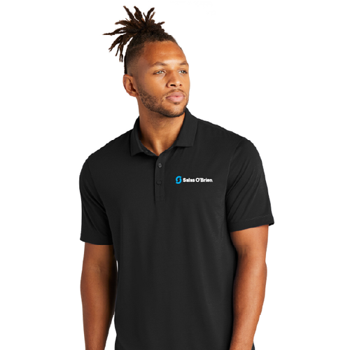 MERCER+METTLE Stretch Jersey Polo - IN STOCK image thumbnail