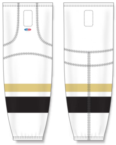 Kings White Hockey Socks image thumbnail