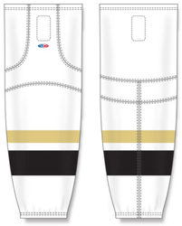 Image of Kings White Hockey Socks