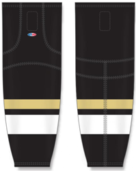 Image of Kings Black Hockey Socks 